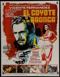 El Coyote y La Bronca (1978) poster